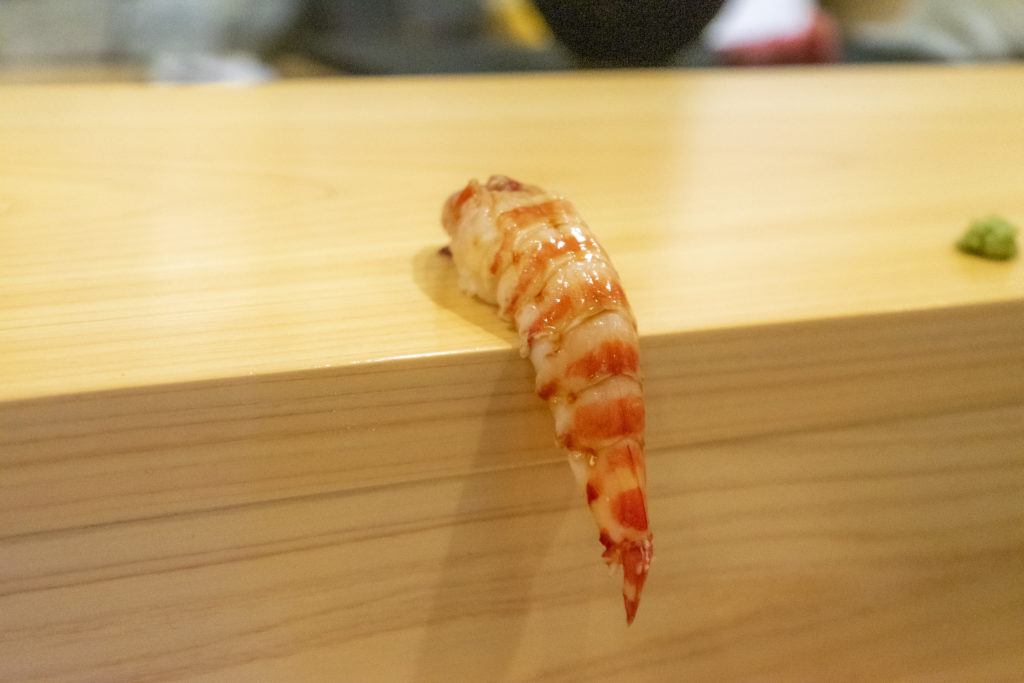 車海老のお寿司