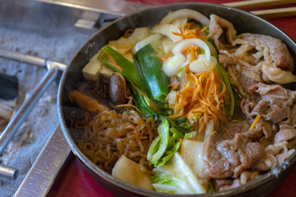 黒毛和牛特上すき焼き(ロース) 6,500円