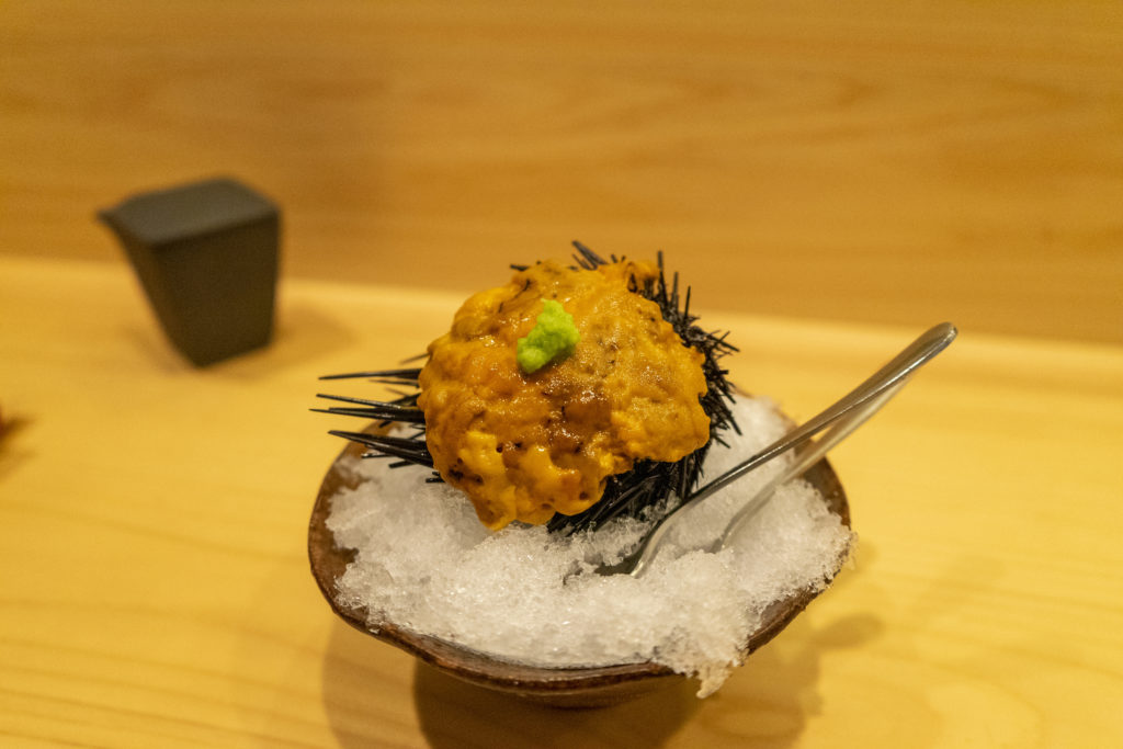 大将おすすめ　雲丹