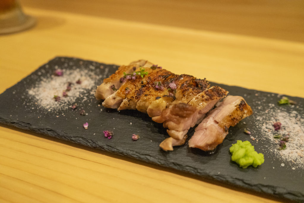 伊勢鶏藁焼き 1,000円