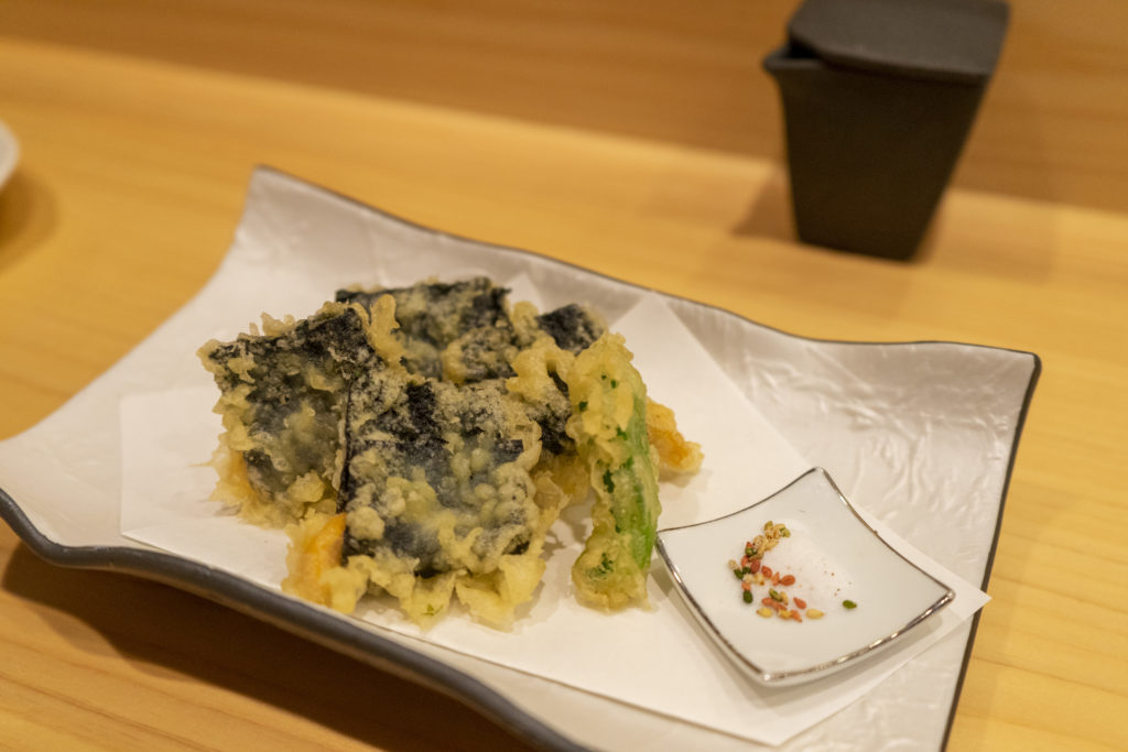 雲丹の磯辺揚げ 2,000円