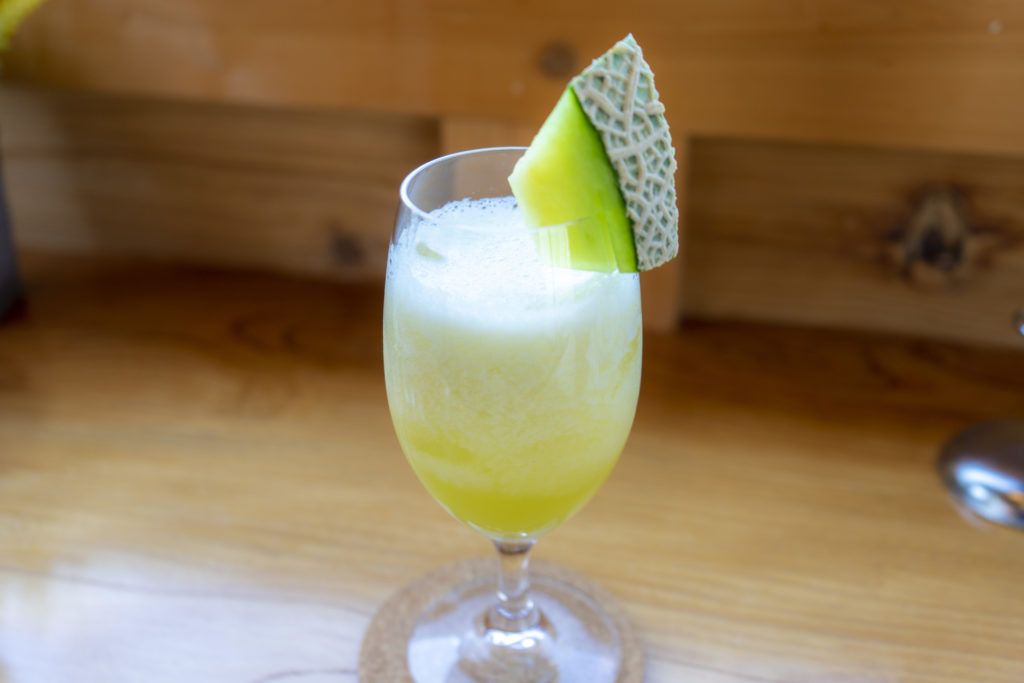 生メロンジュース(100%) 800円