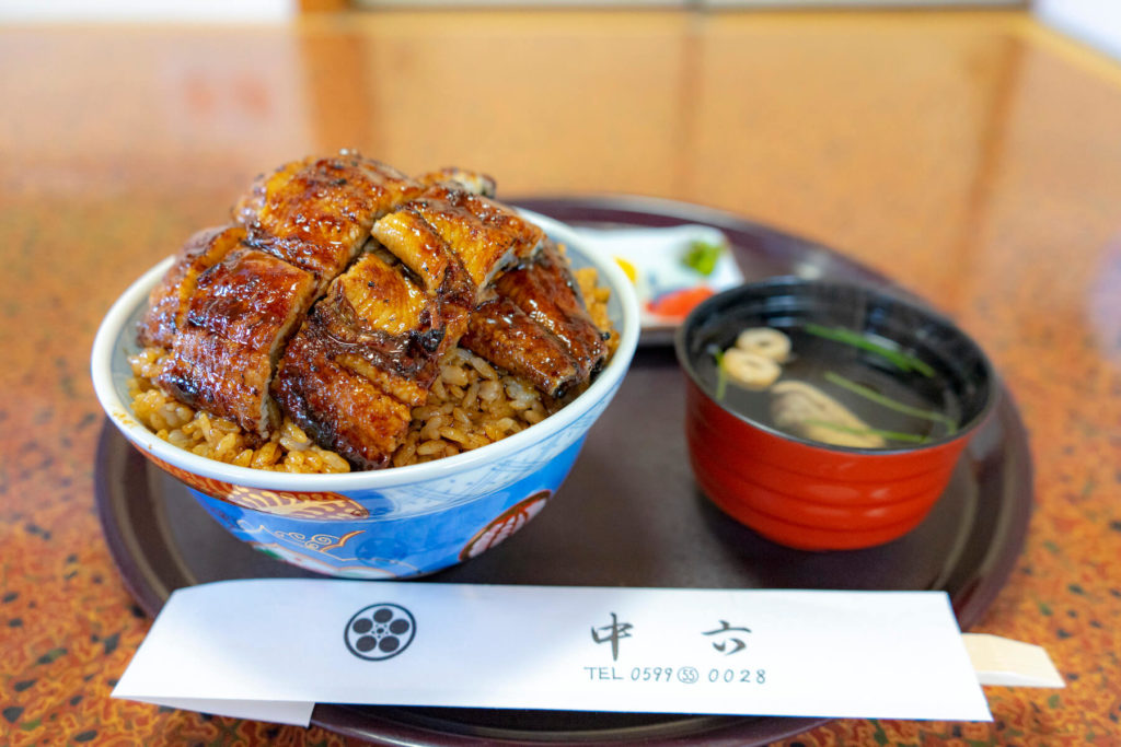 うなぎ丼 ５切れ 2,770円(税込)